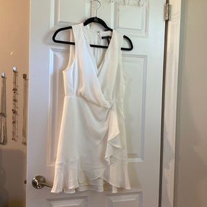 BCBG // White Dress
